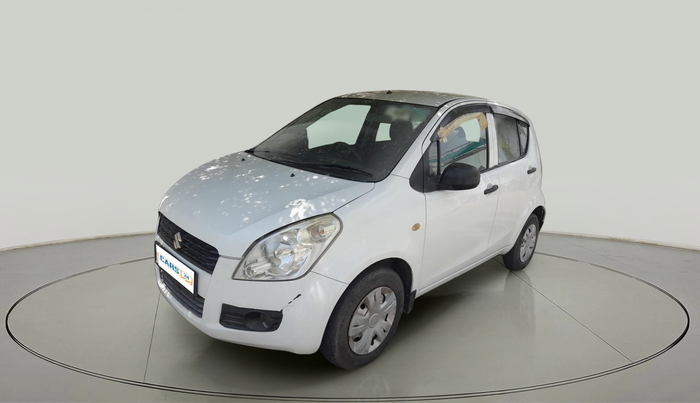 2010 Maruti Ritz LXI, Petrol, Manual, 64,408 km, exterior