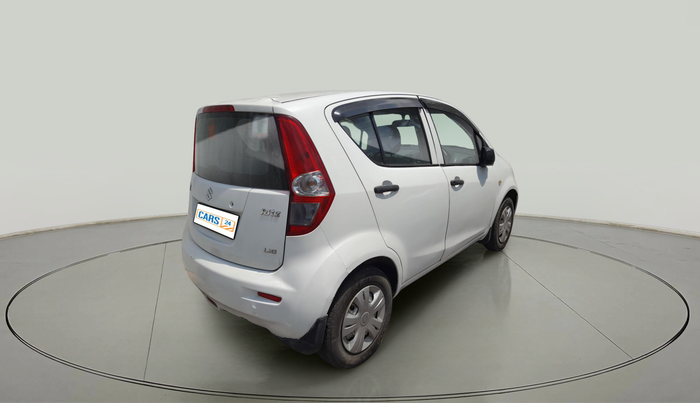2010 Maruti Ritz LXI, Petrol, Manual, 64,408 km, exterior