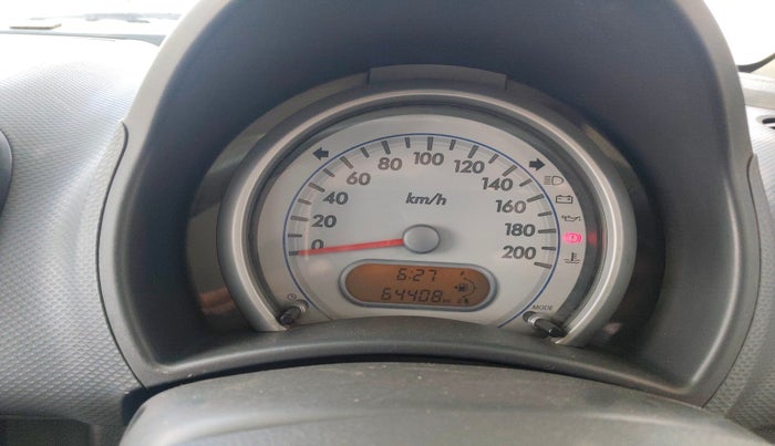 2010 Maruti Ritz LXI, Petrol, Manual, 64,408 km, interior