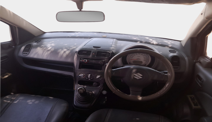 2010 Maruti Ritz LXI, Petrol, Manual, 64,408 km, interior