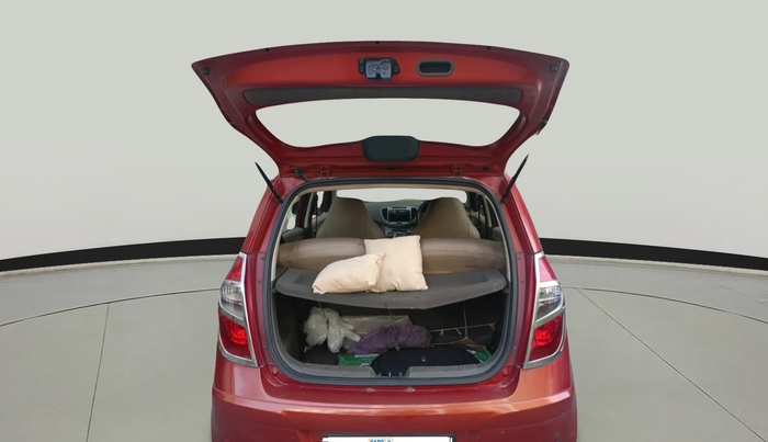 2012 Hyundai i10 MAGNA 1.2 AT, Petrol, Automatic, 52,602 km, exterior