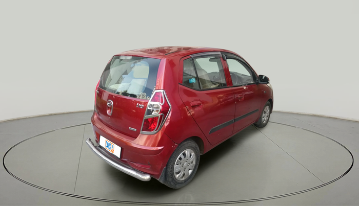 2012 Hyundai i10 MAGNA 1.2 AT, Petrol, Automatic, 52,602 km, exterior