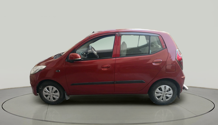 2012 Hyundai i10 MAGNA 1.2 AT, Petrol, Automatic, 52,602 km, exterior