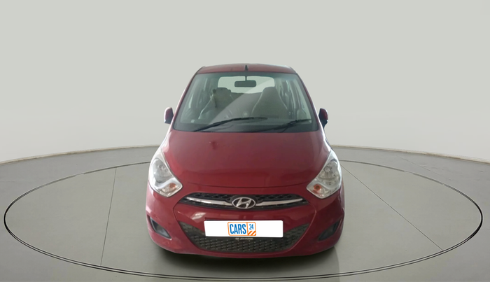 2012 Hyundai i10 MAGNA 1.2 AT, Petrol, Automatic, 52,602 km, exterior