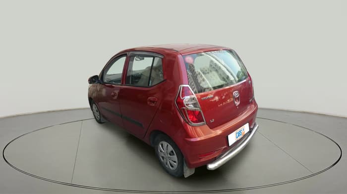 2012 Hyundai i10 MAGNA 1.2 AT, Petrol, Automatic, 52,602 km, exterior