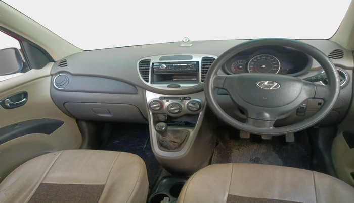 2012 Hyundai i10 MAGNA 1.2 AT, Petrol, Automatic, 52,602 km, interior