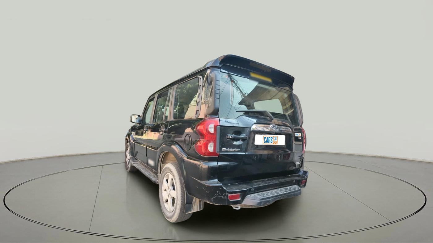 2018 Mahindra Scorpio S11 2WD, Diesel, Manual, 1,52,441 km, exterior