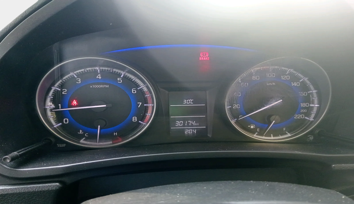 2019 Maruti Baleno DELTA PETROL 1.2, Petrol, Manual, 30,174 km, interior