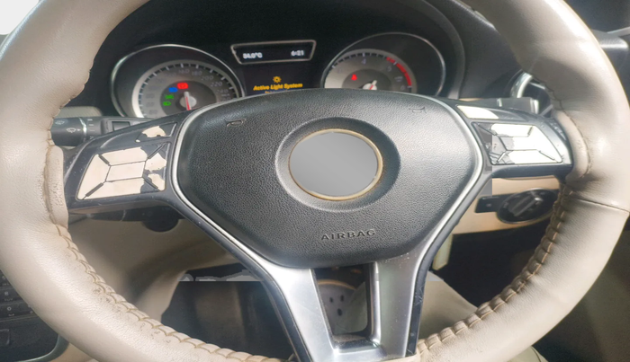 2015 Mercedes Benz M Class ML 250 CDI, Diesel, Automatic, 1,31,235 km, interior