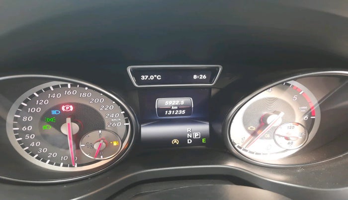 2015 Mercedes Benz M Class ML 250 CDI, Diesel, Automatic, 1,31,235 km, interior