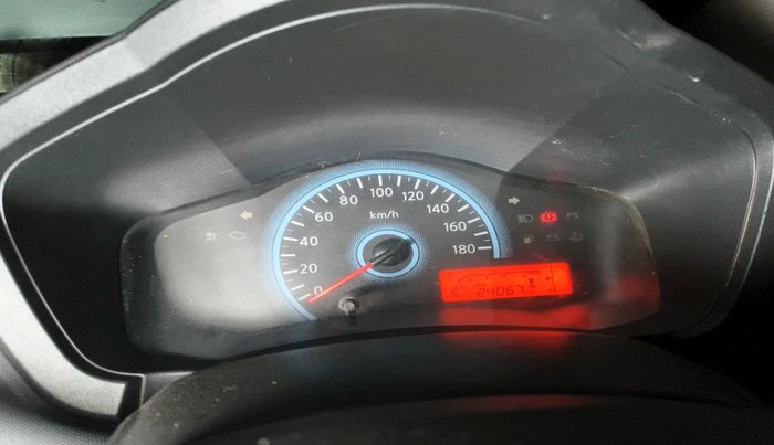 2017 Datsun Redi Go T(O) 1.0, Petrol, Manual, 24,067 km, interior