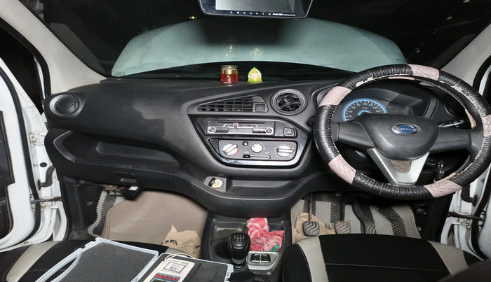 2017 Datsun Redi Go T(O) 1.0, Petrol, Manual, 24,067 km, interior