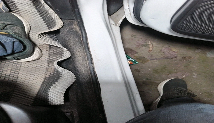 2017 Datsun Redi Go T(O) 1.0, Petrol, Manual, 24,067 km, interior