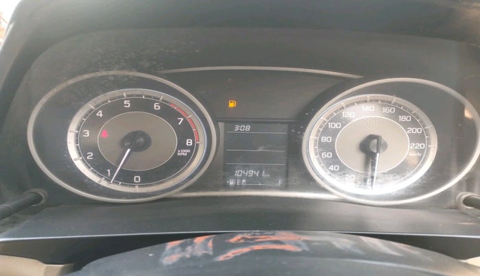 2018 Maruti Dzire VXI, Petrol, Manual, 1,04,941 km, interior