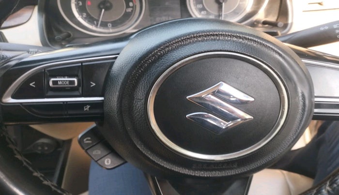 2018 Maruti Dzire VXI, Petrol, Manual, 1,04,941 km, interior