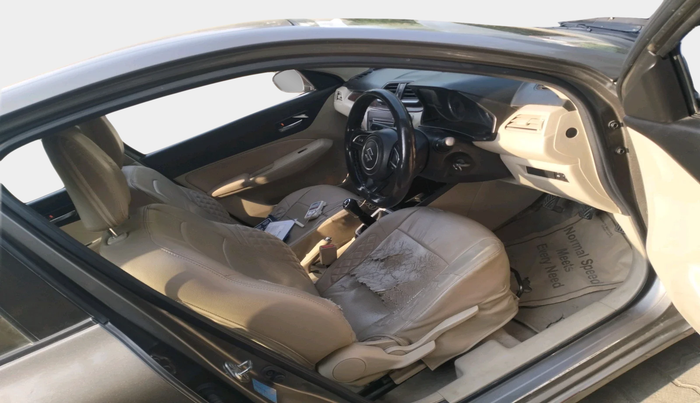2018 Maruti Dzire VXI, Petrol, Manual, 1,04,941 km, interior