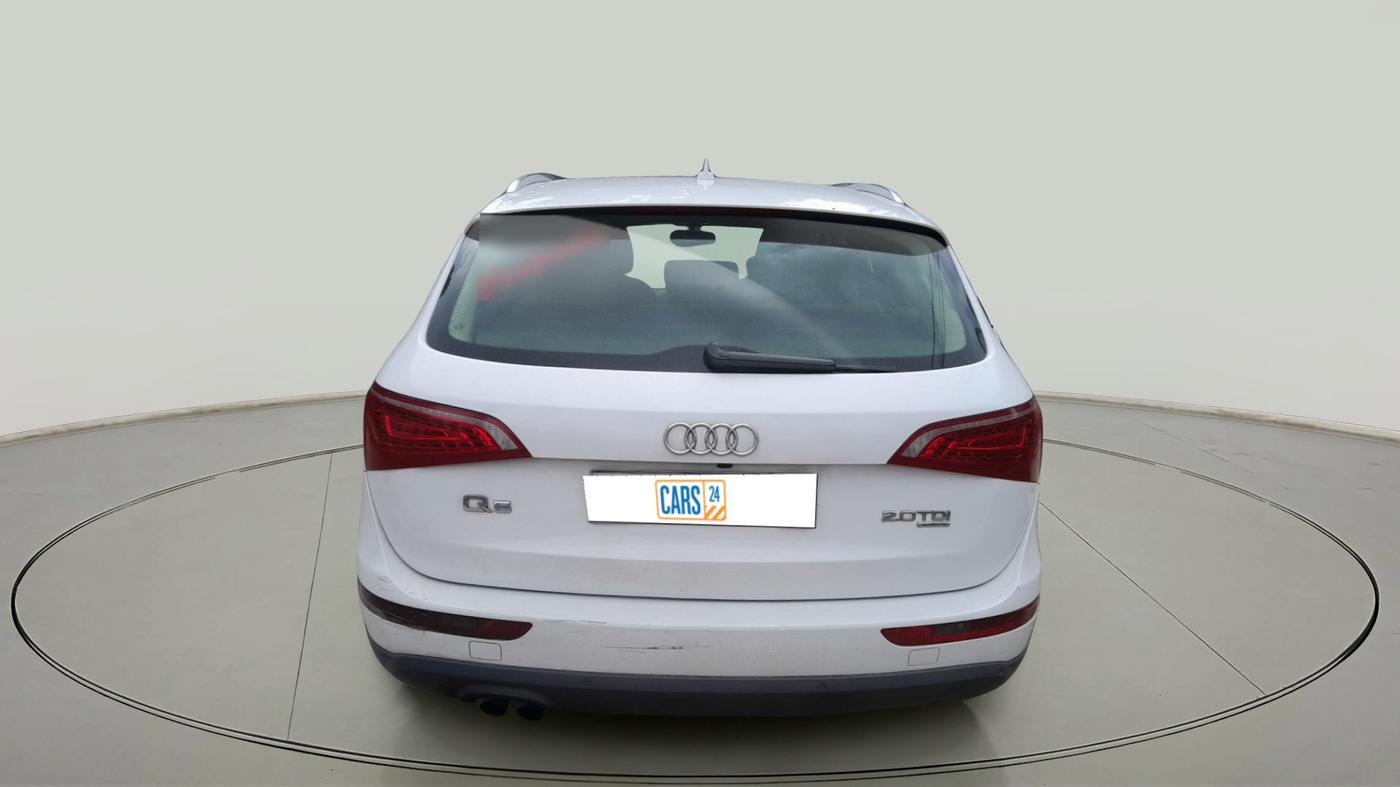 2012 Audi Q5 2.0 TDI QUATTRO, Diesel, Automatic, 75,917 km, exterior