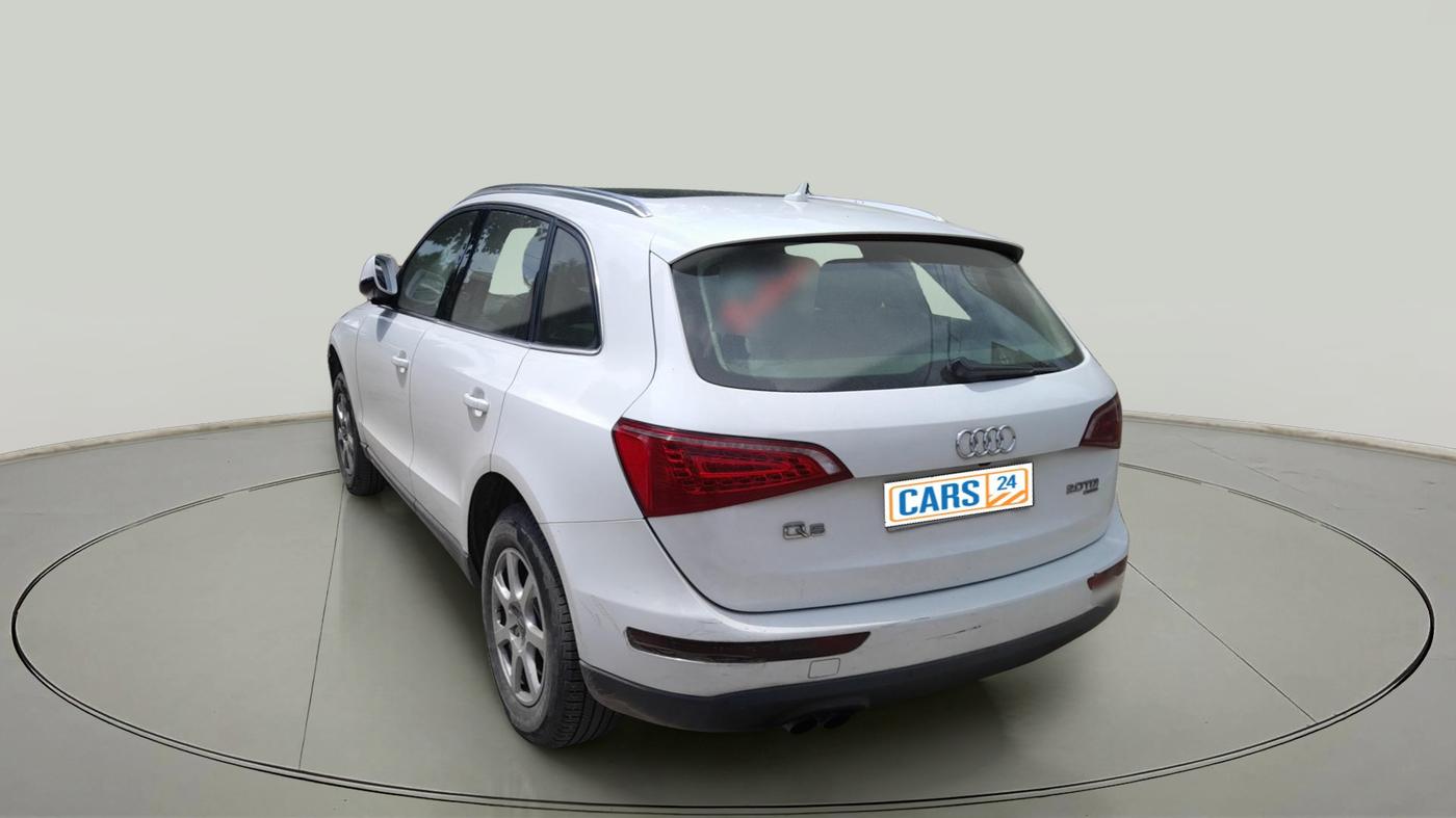 2012 Audi Q5 2.0 TDI QUATTRO, Diesel, Automatic, 75,917 km, exterior