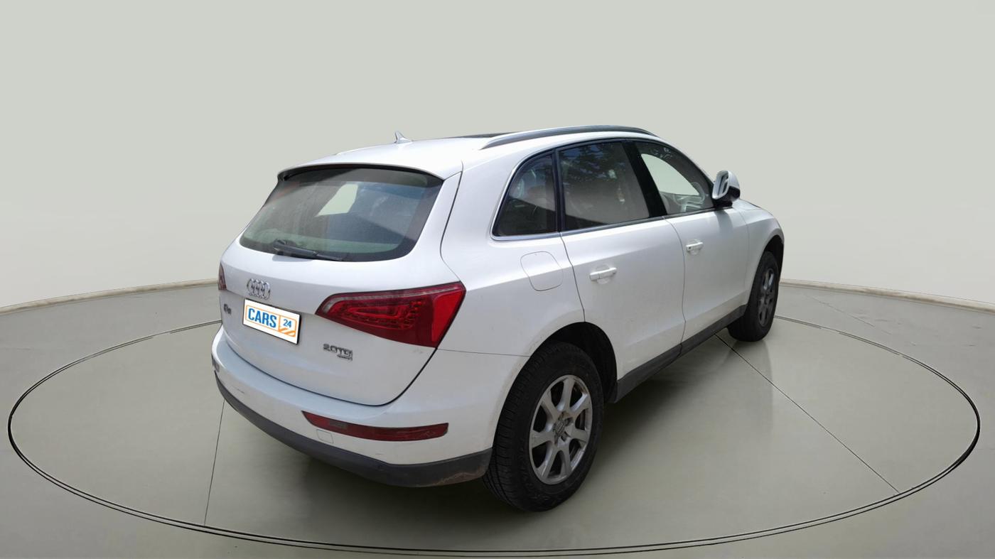 2012 Audi Q5 2.0 TDI QUATTRO, Diesel, Automatic, 75,917 km, exterior