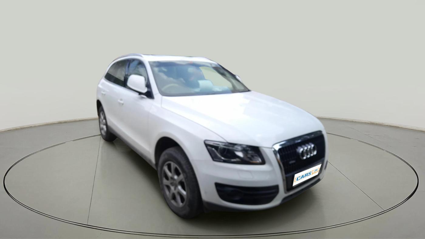 2012 Audi Q5 2.0 TDI QUATTRO, Diesel, Automatic, 75,917 km, exterior