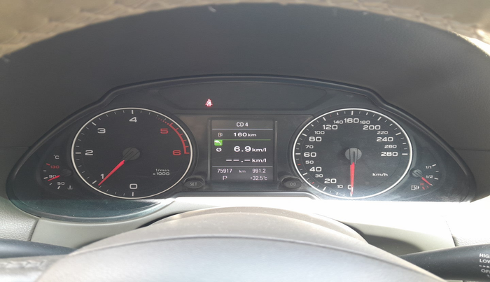 2012 Audi Q5 2.0 TDI QUATTRO, Diesel, Automatic, 75,917 km, interior