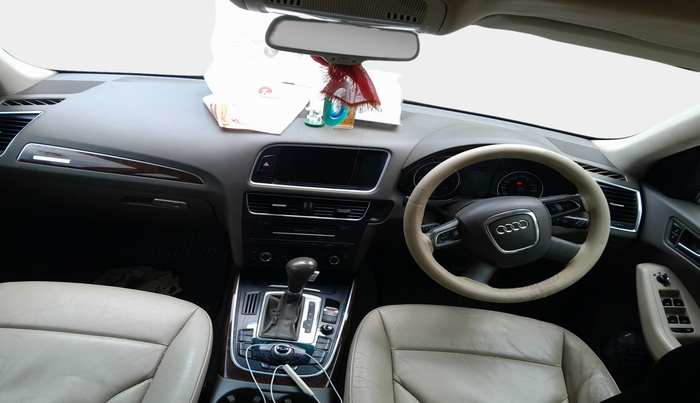 2012 Audi Q5 2.0 TDI QUATTRO, Diesel, Automatic, 75,917 km, interior