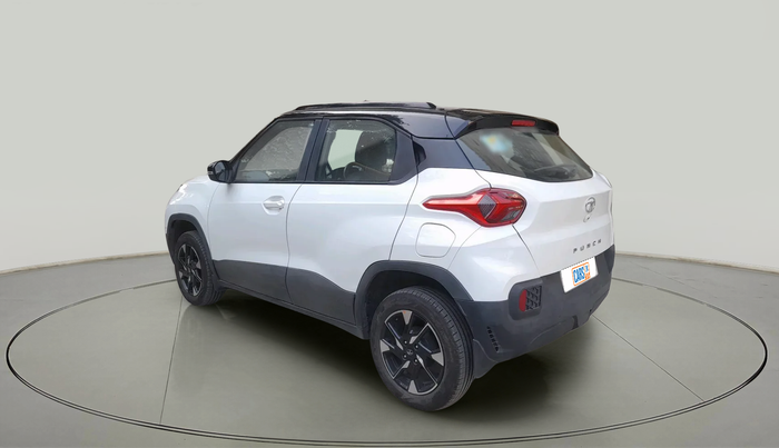 2023 Tata PUNCH CREATIVE  AMT, Petrol, Automatic, 15,840 km, exterior