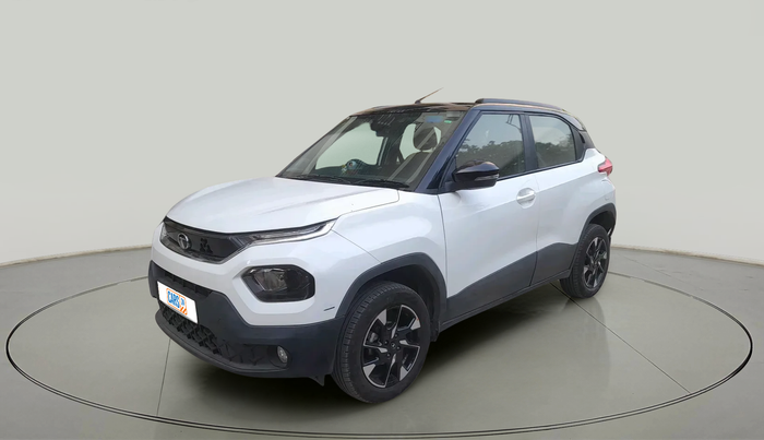 2023 Tata PUNCH CREATIVE  AMT, Petrol, Automatic, 15,840 km, exterior