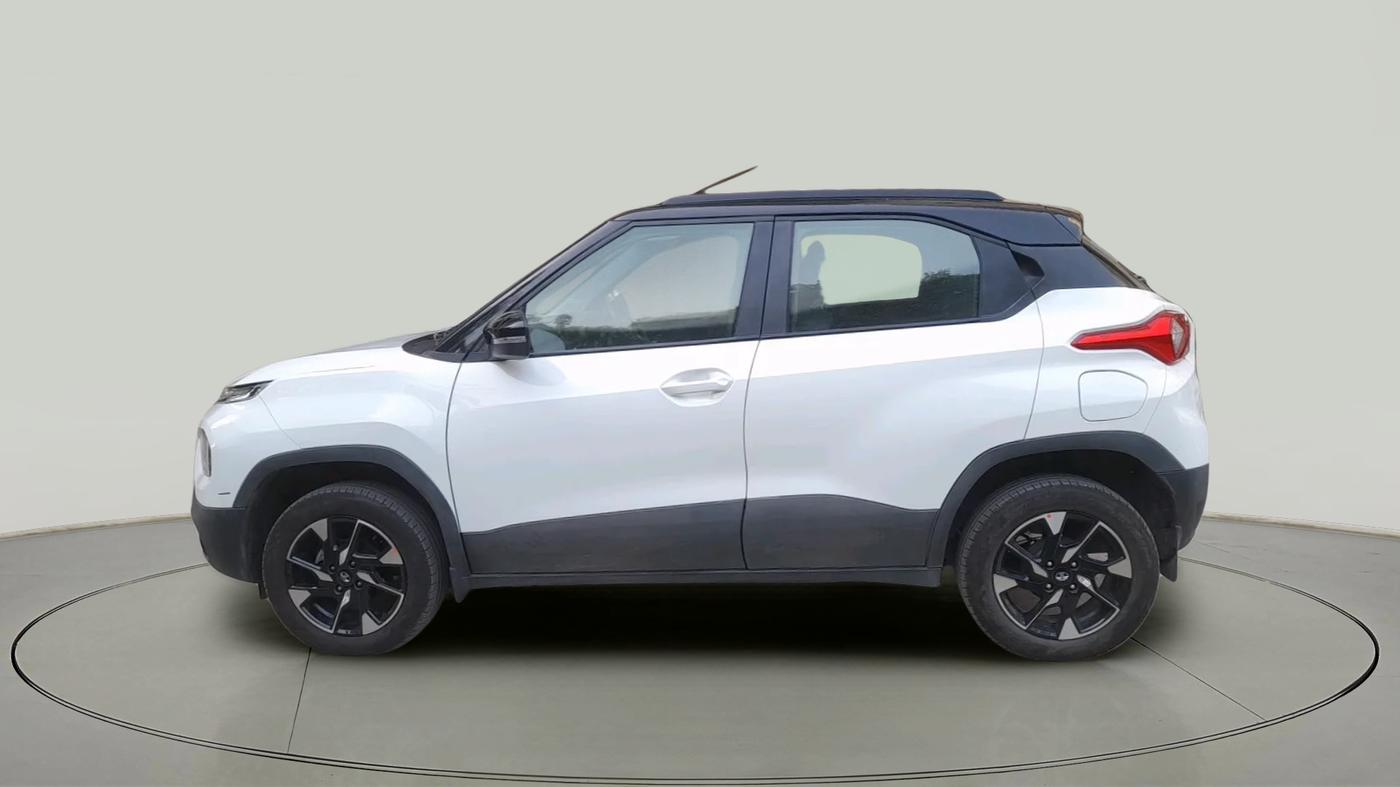 2023 Tata PUNCH CREATIVE  AMT, Petrol, Automatic, 15,840 km, exterior