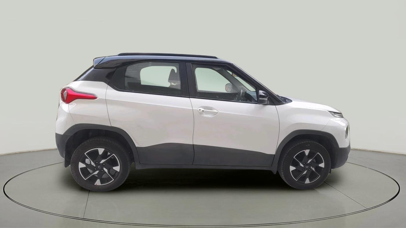 2023 Tata PUNCH CREATIVE  AMT, Petrol, Automatic, 15,840 km, exterior