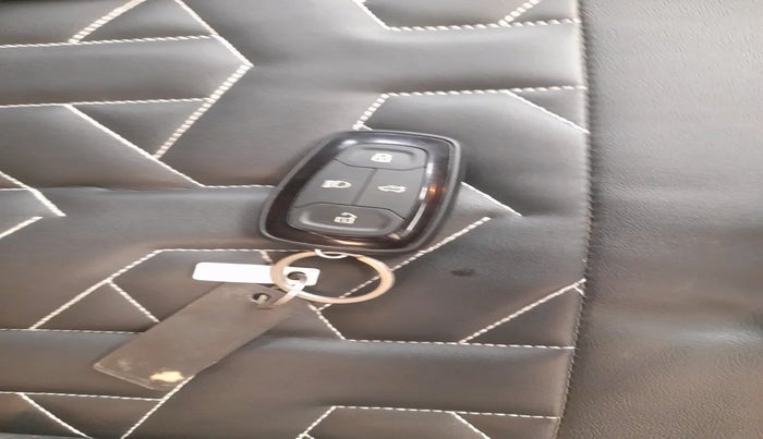 2023 Tata PUNCH CREATIVE  AMT, Petrol, Automatic, 15,840 km, interior