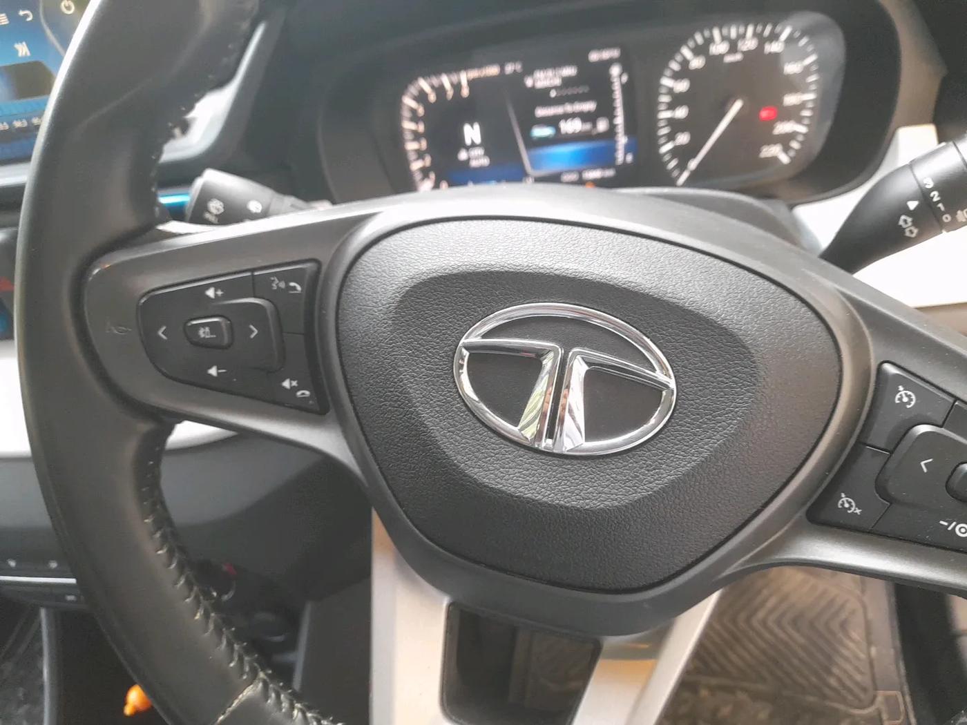2023 Tata PUNCH CREATIVE  AMT, Petrol, Automatic, 15,840 km, interior