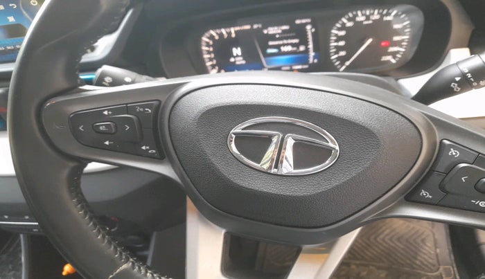 2023 Tata PUNCH CREATIVE  AMT, Petrol, Automatic, 15,840 km, interior