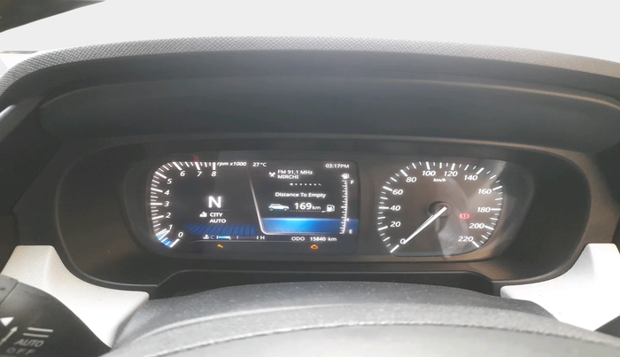 2023 Tata PUNCH CREATIVE  AMT, Petrol, Automatic, 15,840 km, interior