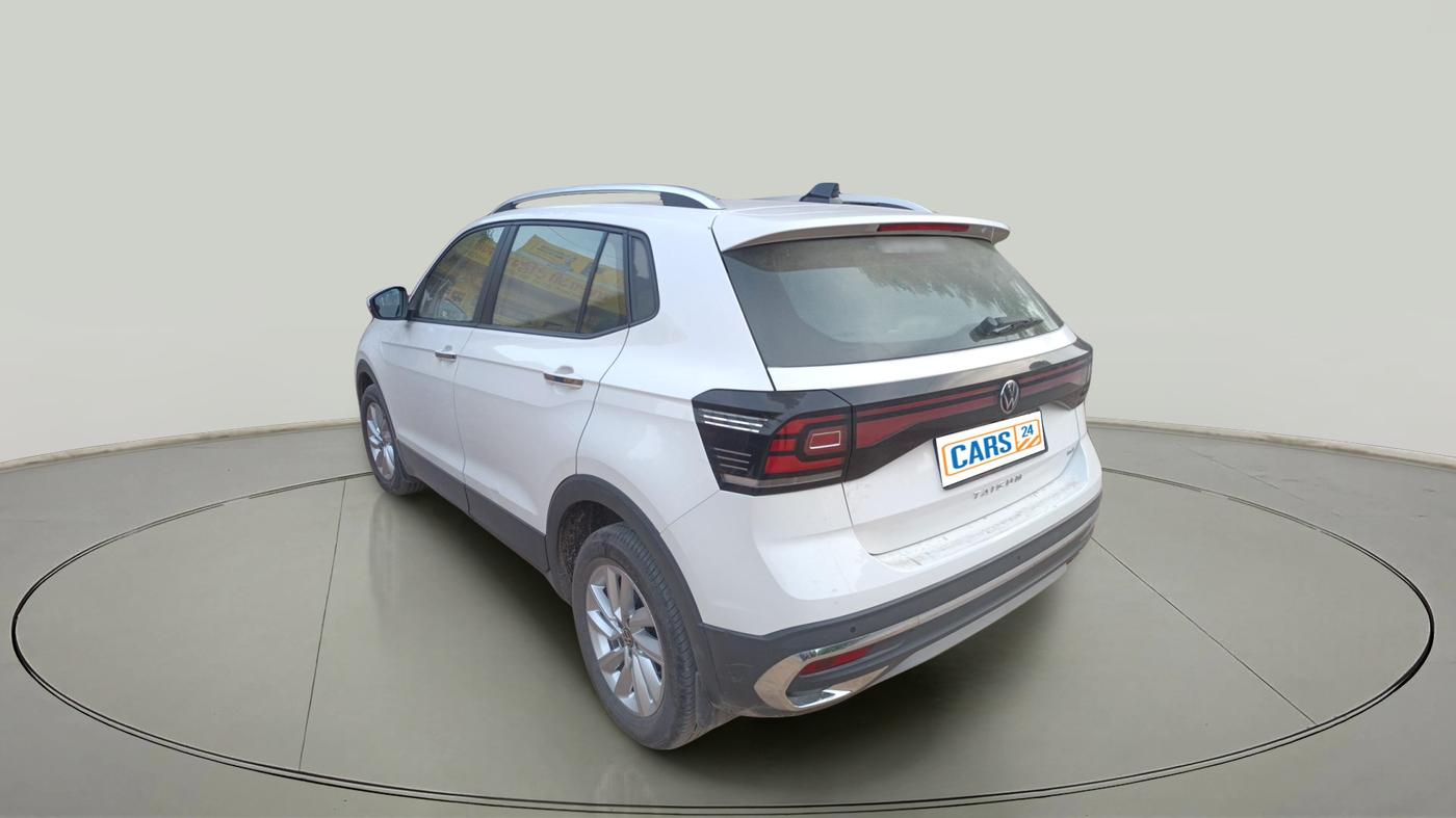 2024 Volkswagen TAIGUN Highline Plus 1.0 TSI MT, Petrol, Manual, 17,270 km, exterior