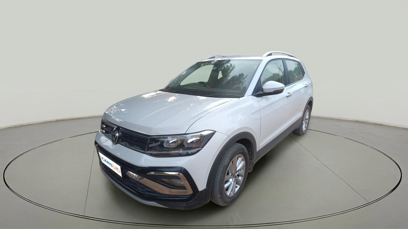 2024 Volkswagen TAIGUN Highline Plus 1.0 TSI MT, Petrol, Manual, 17,270 km, exterior