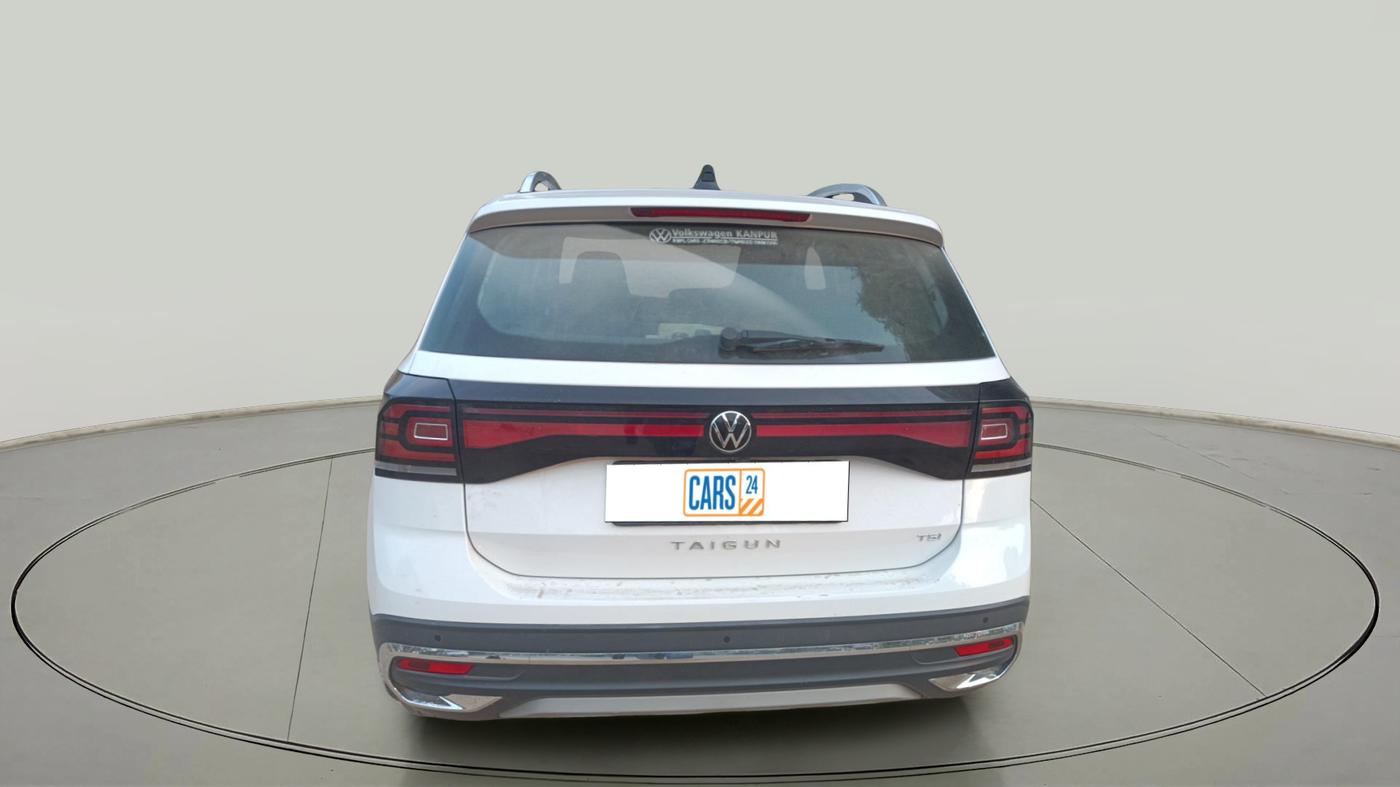 2024 Volkswagen TAIGUN Highline Plus 1.0 TSI MT, Petrol, Manual, 17,270 km, exterior