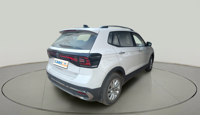 2024 Volkswagen TAIGUN Highline Plus 1.0 TSI MT, Petrol, Manual, 17,270 km, exterior