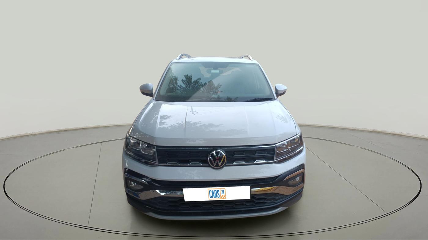2024 Volkswagen TAIGUN Highline Plus 1.0 TSI MT, Petrol, Manual, 17,270 km, exterior