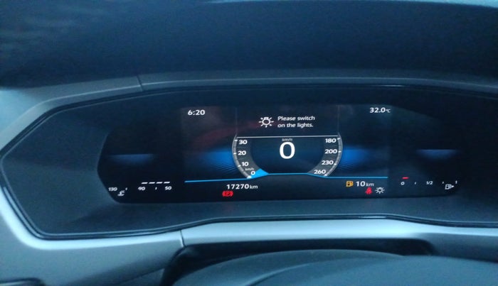 2024 Volkswagen TAIGUN Highline Plus 1.0 TSI MT, Petrol, Manual, 17,270 km, interior