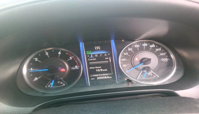 2018 Toyota Fortuner 2.8 4X4 MT, Diesel, Manual, 2,00,364 km, interior