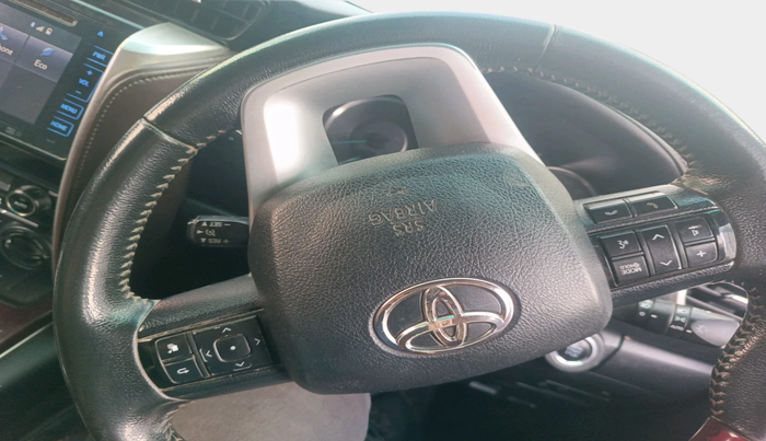 2018 Toyota Fortuner 2.8 4X4 MT, Diesel, Manual, 2,00,364 km, interior