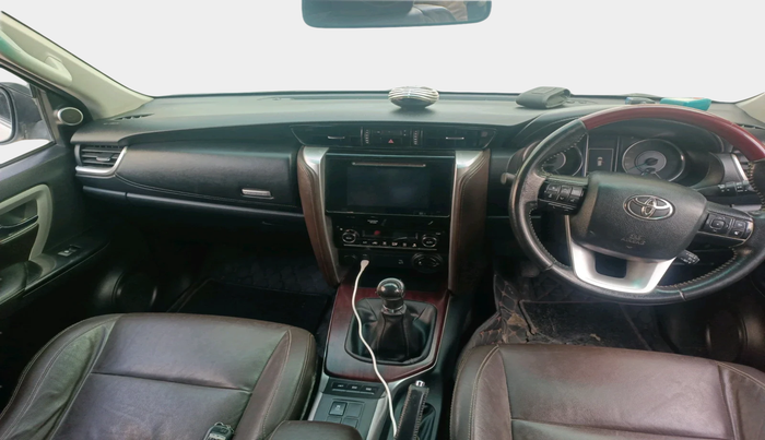 2018 Toyota Fortuner 2.8 4X4 MT, Diesel, Manual, 2,00,364 km, interior