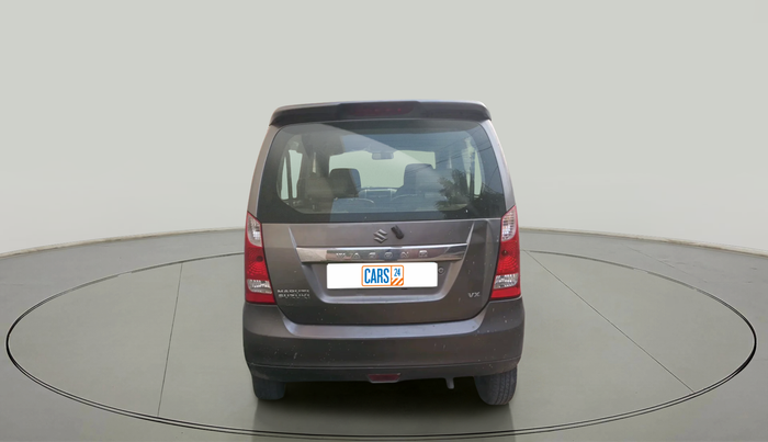 2016 Maruti Wagon R 1.0 VXI, Petrol, Manual, 92,883 km, exterior