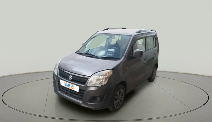 2016 Maruti Wagon R 1.0 VXI, Petrol, Manual, 92,883 km, exterior