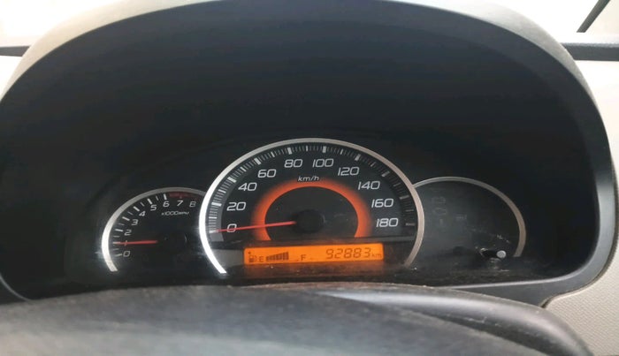 2016 Maruti Wagon R 1.0 VXI, Petrol, Manual, 92,883 km, interior