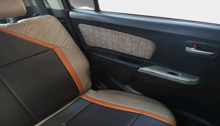 2016 Maruti Wagon R 1.0 VXI, Petrol, Manual, 92,883 km, interior