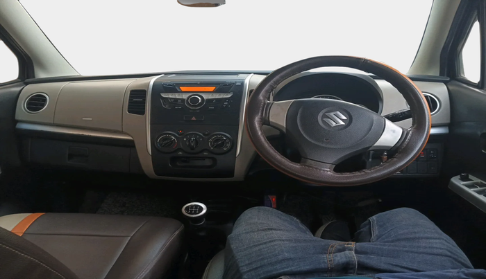 2016 Maruti Wagon R 1.0 VXI, Petrol, Manual, 92,883 km, interior
