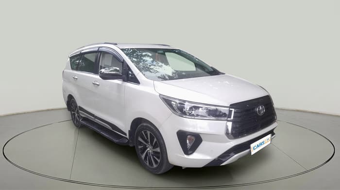 2021 Toyota Innova Crysta 2.4 ZX 7 STR, Diesel, Manual, 1,30,000 km, exterior