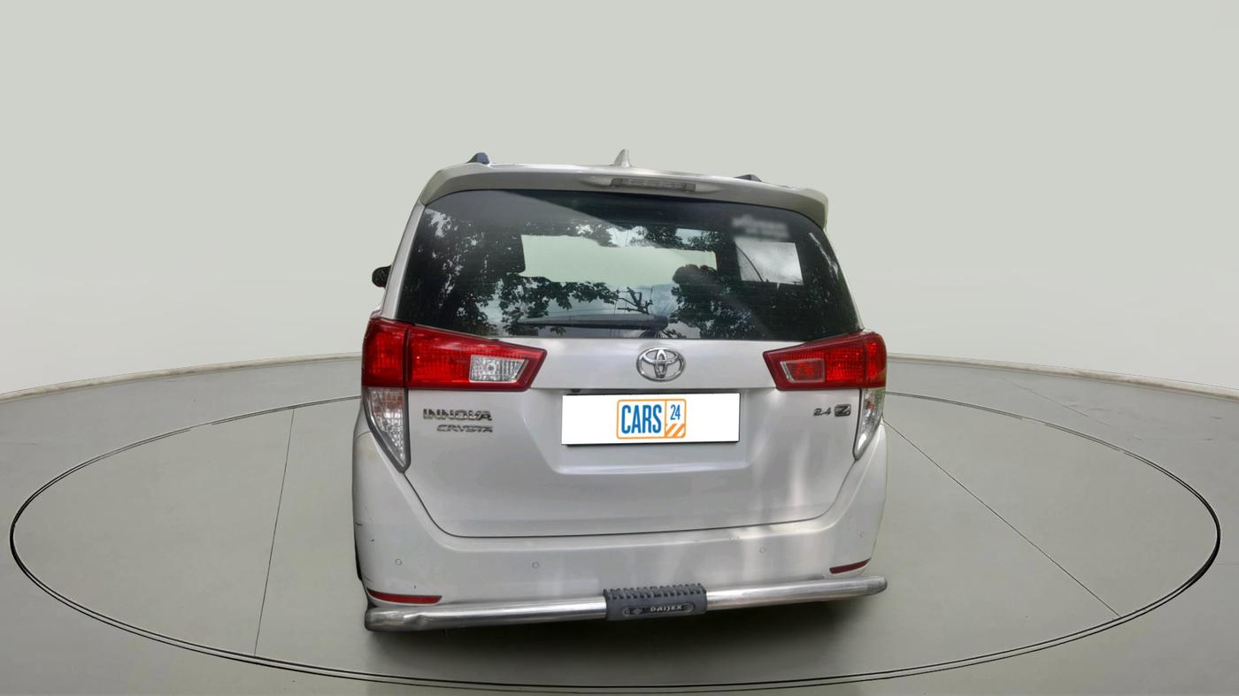 2021 Toyota Innova Crysta 2.4 ZX 7 STR, Diesel, Manual, 1,30,000 km, exterior